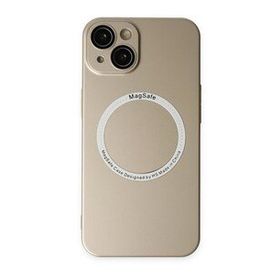 BSSM iPhone 13 Jack Magneticsafe Lens Silikon Gold Kılıf