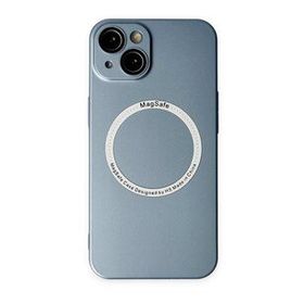 BSSM iPhone 13 Jack Magneticsafe Lens Silikon Sierra Blue Kılıf