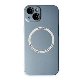 BSSM iPhone 13 Jack Magneticsafe Lens Silikon Sierra Blue Kılıf