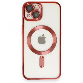 BSSM iPhone 13 Kross Magneticsafe Kapak Kırmızı Kılıf