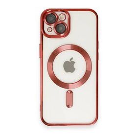 BSSM iPhone 13 Kross Magneticsafe Kapak Kırmızı Kılıf