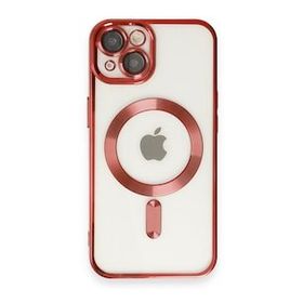 BSSM iPhone 13 Kross Magneticsafe Kapak Kırmızı Kılıf