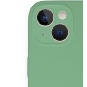 BSSM iPhone 13 Lansman Legant Silikon Yeşil Kılıf