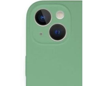 BSSM iPhone 13 Lansman Legant Silikon Yeşil Kılıf