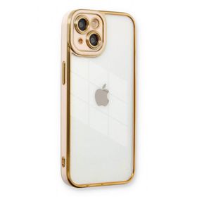 BSSM iPhone 13 Liva Lens Silikon Pudra Kılıf
