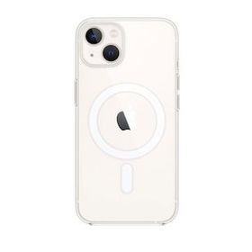BSSM iPhone 13 Magneticsafe Şeffaf Silikon Şeffaf Kılıf