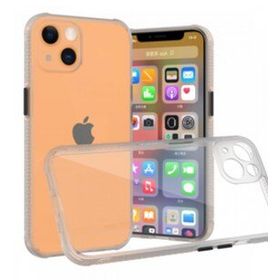 BSSM iPhone 13 Mini Miami Şeffaf Silikon Şeffaf Kılıf