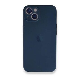 BSSM iPhone 13 Mini PP Ultra İnce Kapak Mavi Kılıf