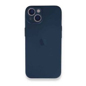 BSSM iPhone 13 Mini PP Ultra İnce Kapak Mavi Kılıf