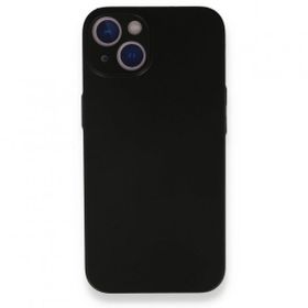 BSSM iPhone 13 Mini PP Ultra İnce Kapak Siyah Kılıf