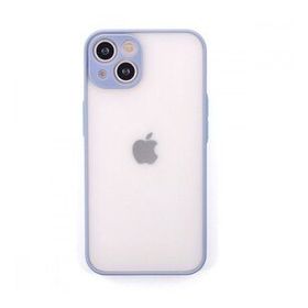 BSSM iPhone 13 Montreal Silikon Kapak Gri Kılıf