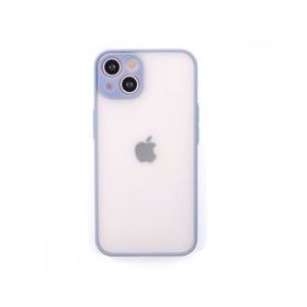 BSSM iPhone 13 Montreal Silikon Kapak Gri Kılıf