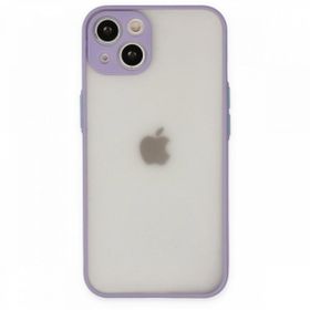 BSSM iPhone 13 Montreal Silikon Kapak Mor Kılıf