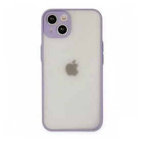 BSSM iPhone 13 Montreal Silikon Kapak Mor Kılıf