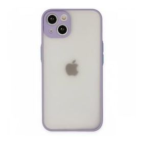 BSSM iPhone 13 Montreal Silikon Kapak Mor Kılıf