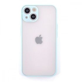 BSSM iPhone 13 Montreal Silikon Kapak Turkuaz Kılıf