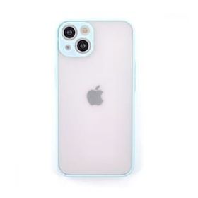BSSM iPhone 13 Montreal Silikon Kapak Turkuaz Kılıf
