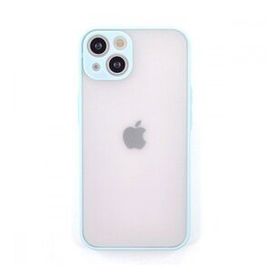 BSSM iPhone 13 Montreal Silikon Kapak Turkuaz Kılıf