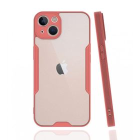 BSSM iPhone 13 Platin Silikon Pembe Kılıf