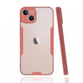 BSSM iPhone 13 Platin Silikon Pembe Kılıf