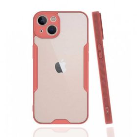 BSSM iPhone 13 Platin Silikon Pembe Kılıf