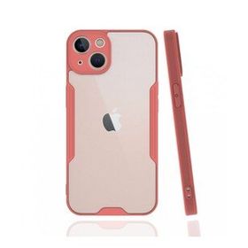 BSSM iPhone 13 Platin Silikon Pembe Kılıf