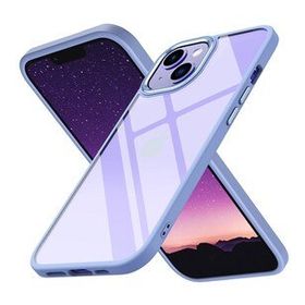 BSSM iPhone 13 Power Silikon Lila Cep Telefonu Kılıfı