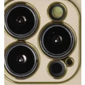 BSSM iPhone 13 Pro Coco Gold Deri Standlı Kapak Kılıf