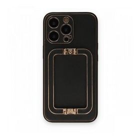 BSSM iPhone 13 Pro Coco Siyah Elit Kapak Kılıf