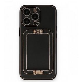 BSSM iPhone 13 Pro Coco Siyah Elit Kapak Kılıf