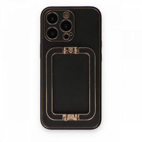 BSSM iPhone 13 Pro Coco Siyah Elit Kapak Kılıf