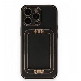 BSSM iPhone 13 Pro Coco Siyah Elit Kapak Kılıf