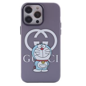 BSSM iPhone 13 Pro Desenli Kapak Prada Mor 3 Kılıf