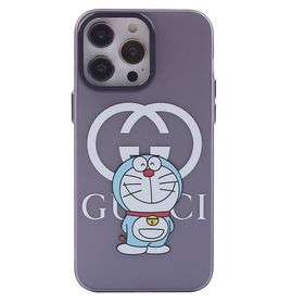 BSSM iPhone 13 Pro Desenli Kapak Prada Mor 3 Kılıf