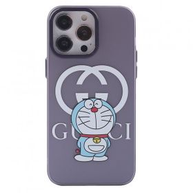 BSSM iPhone 13 Pro Desenli Kapak Prada Mor 3 Kılıf