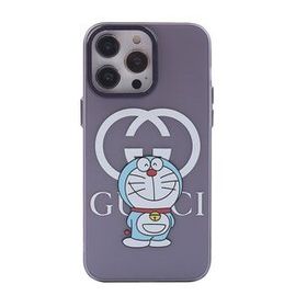 BSSM iPhone 13 Pro Desenli Kapak Prada Mor 3 Kılıf