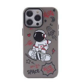 BSSM iPhone 13 Pro Desenli Kapak Prada Siyah 1 Kılıf