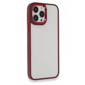BSSM iPhone 13 Pro Dora Kapak Kırmızı Kılıf