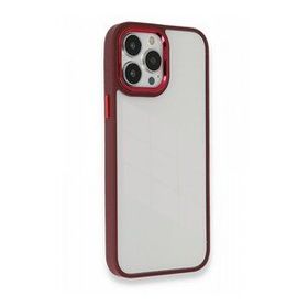 BSSM iPhone 13 Pro Dora Kapak Kırmızı Kılıf