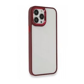 BSSM iPhone 13 Pro Dora Kapak Kırmızı Kılıf
