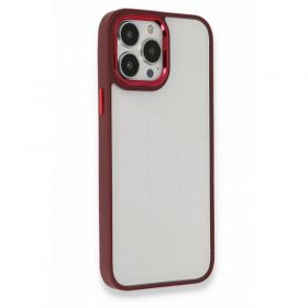 BSSM iPhone 13 Pro Dora Kapak Kırmızı Kılıf