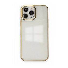 BSSM iPhone 13 Pro Element Silikon Gold Kılıf