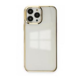 BSSM iPhone 13 Pro Element Silikon Gold Kılıf