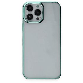 BSSM iPhone 13 Pro Element Silikon Yeşil Kılıf