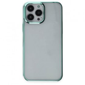 BSSM iPhone 13 Pro Element Silikon Yeşil Kılıf