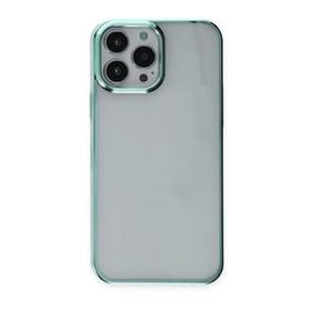 BSSM iPhone 13 Pro Element Silikon Yeşil Kılıf