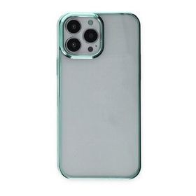 BSSM iPhone 13 Pro Element Silikon Yeşil Kılıf