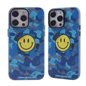 BSSM iPhone 13 Pro Magneticsafe Desenli Kapak Apollo Mavi 1 Kılıf