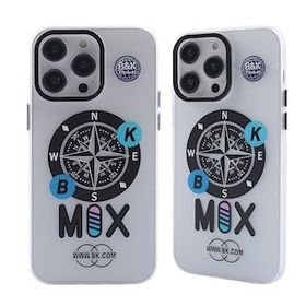 BSSM iPhone 13 Pro Magneticsafe Desenli Kapak Apollo Şeffaf 3 Kılıf