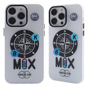 BSSM iPhone 13 Pro Magneticsafe Desenli Kapak Apollo Şeffaf 3 Kılıf